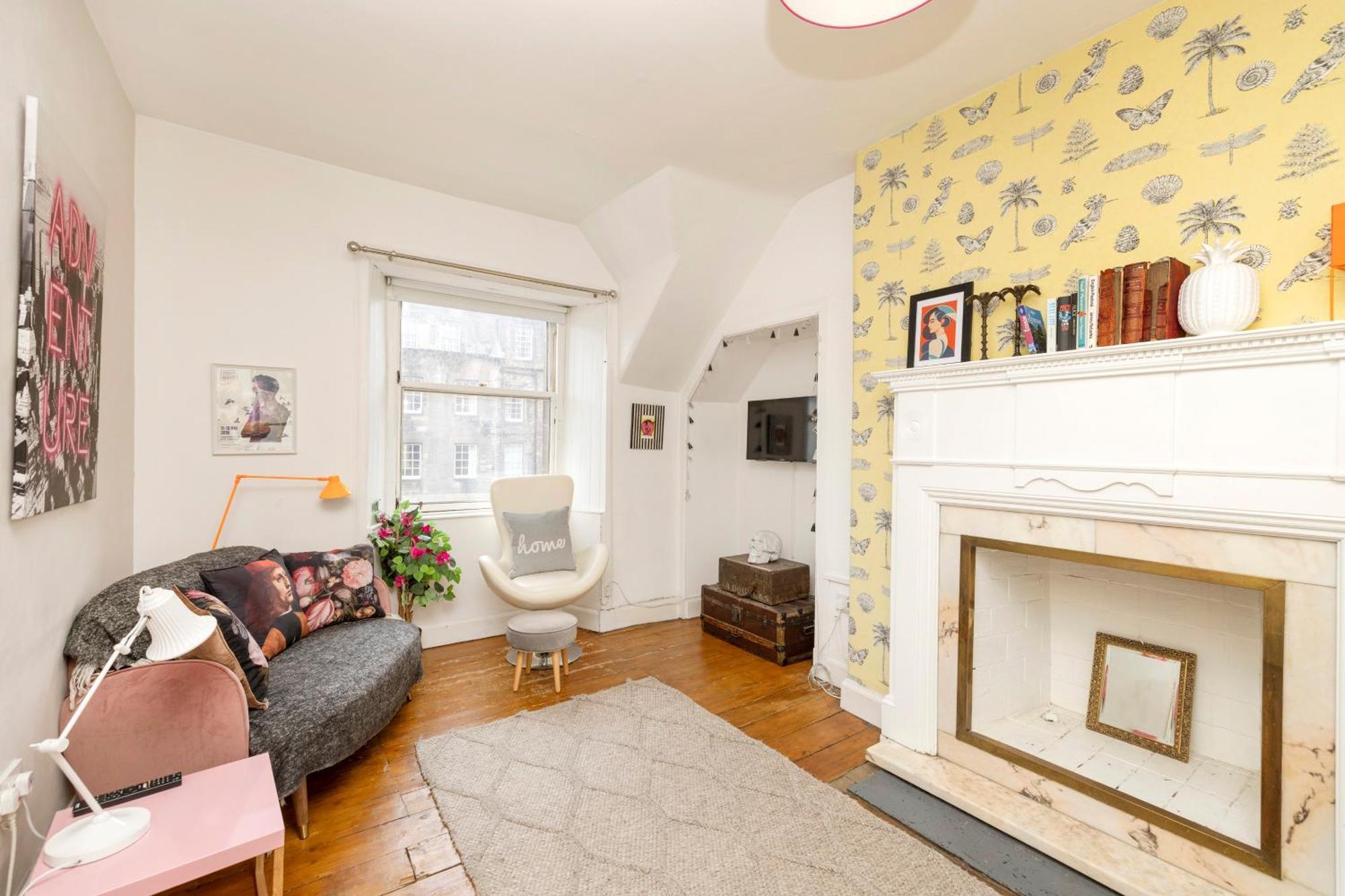 Joivy Stunning In Royal Mile Appartement *