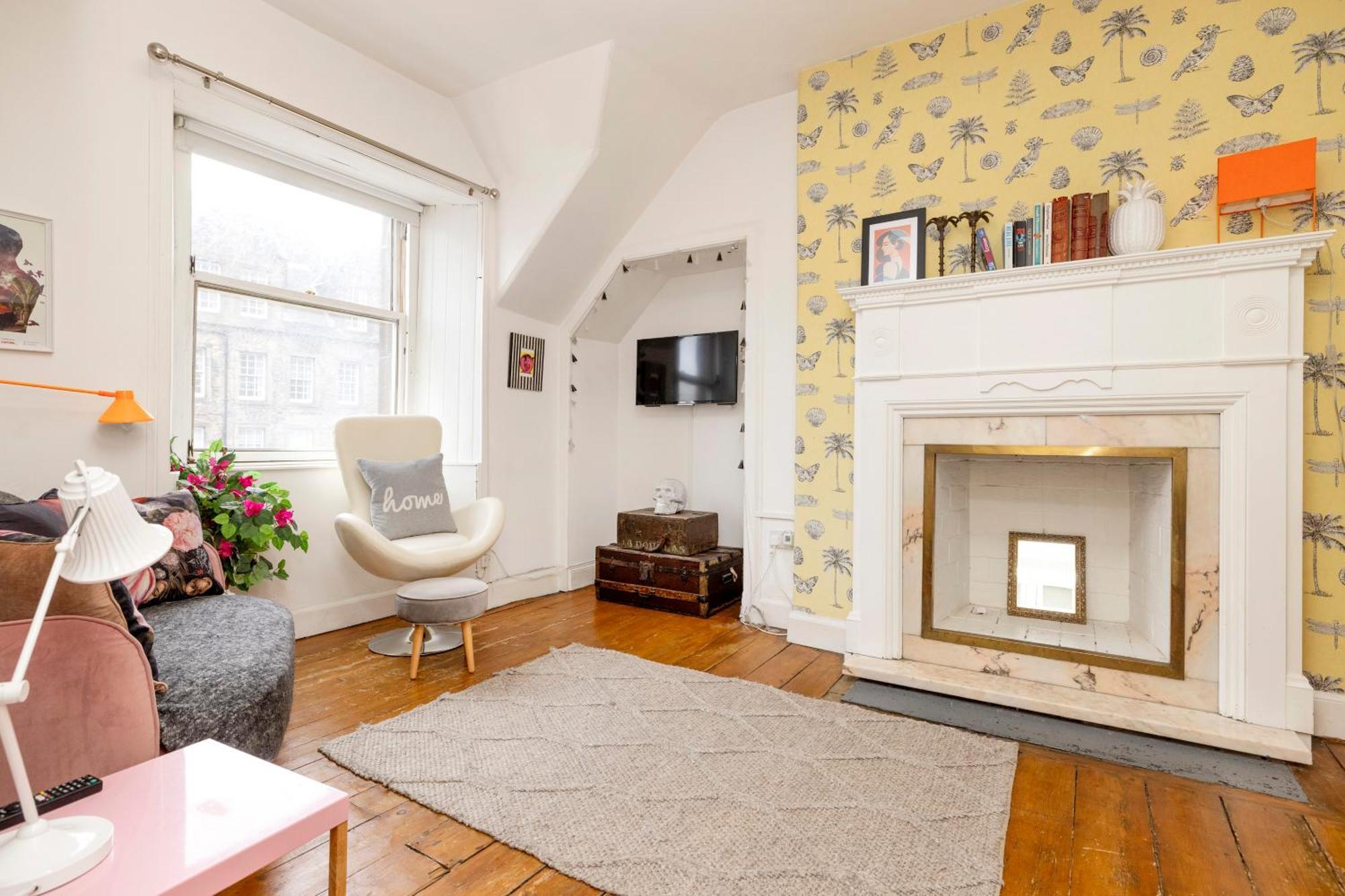 Appartement Joivy Stunning In Royal Mile *