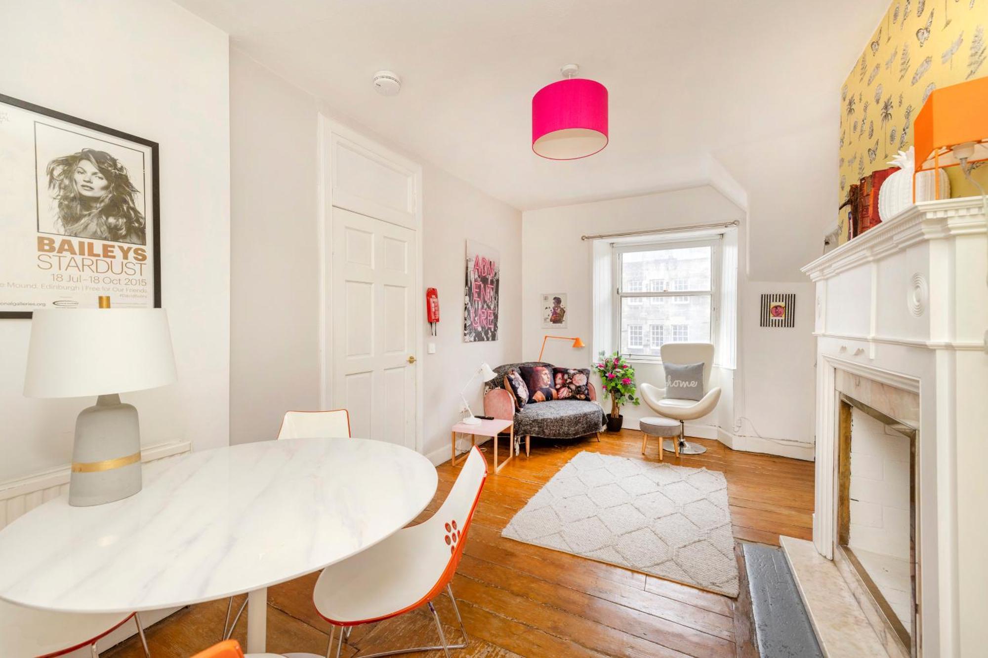 Appartement Joivy Stunning In Royal Mile Édimbourg